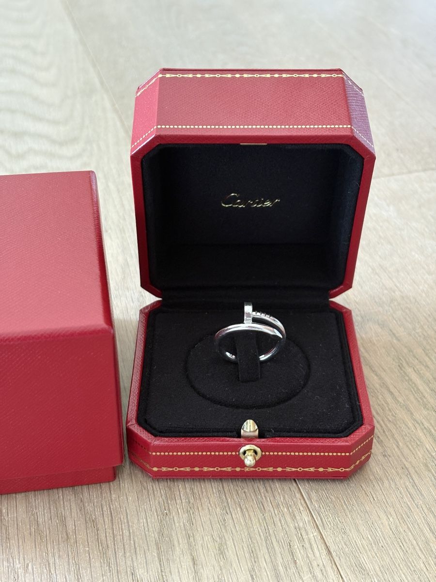 Cartier Anelli: Cartier Juste Un Clou Ring, Classic Model - Size 55 – Usato da Nyon venduto da My_wardrobe 1