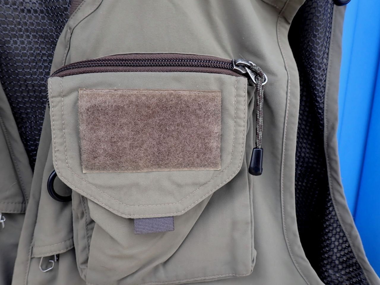 Canne da pesca: Simms Fliegenfischer Veste - Farbe helles grün – Usato da Nassenwil venduto da Fwalti01 6