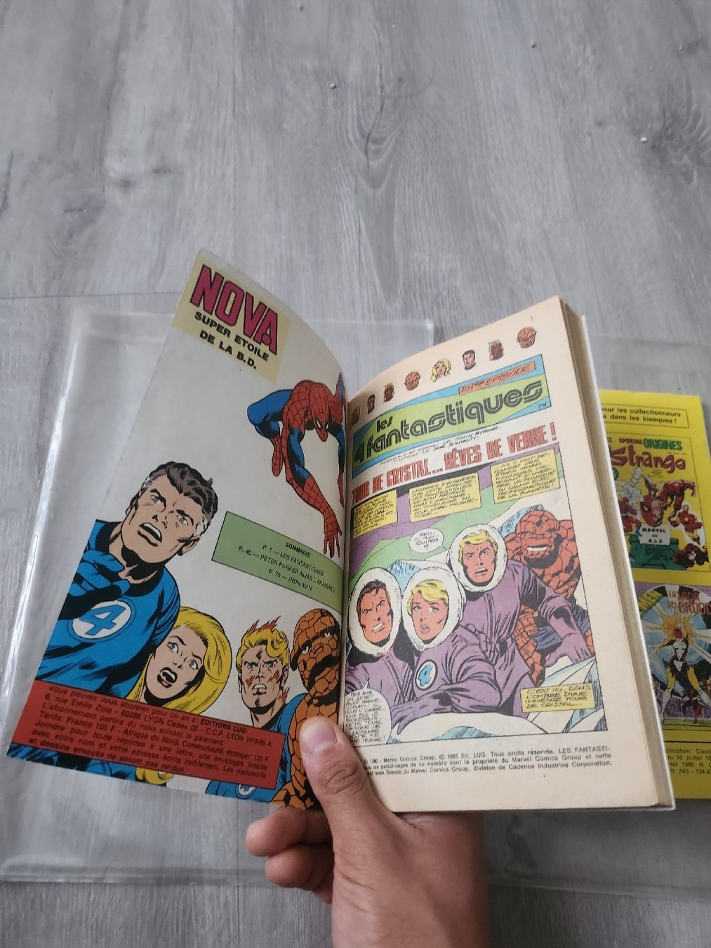 Comics: Comics marvel présente nova 96-97 – Gebraucht aus Romont FR von Alejandro111 4