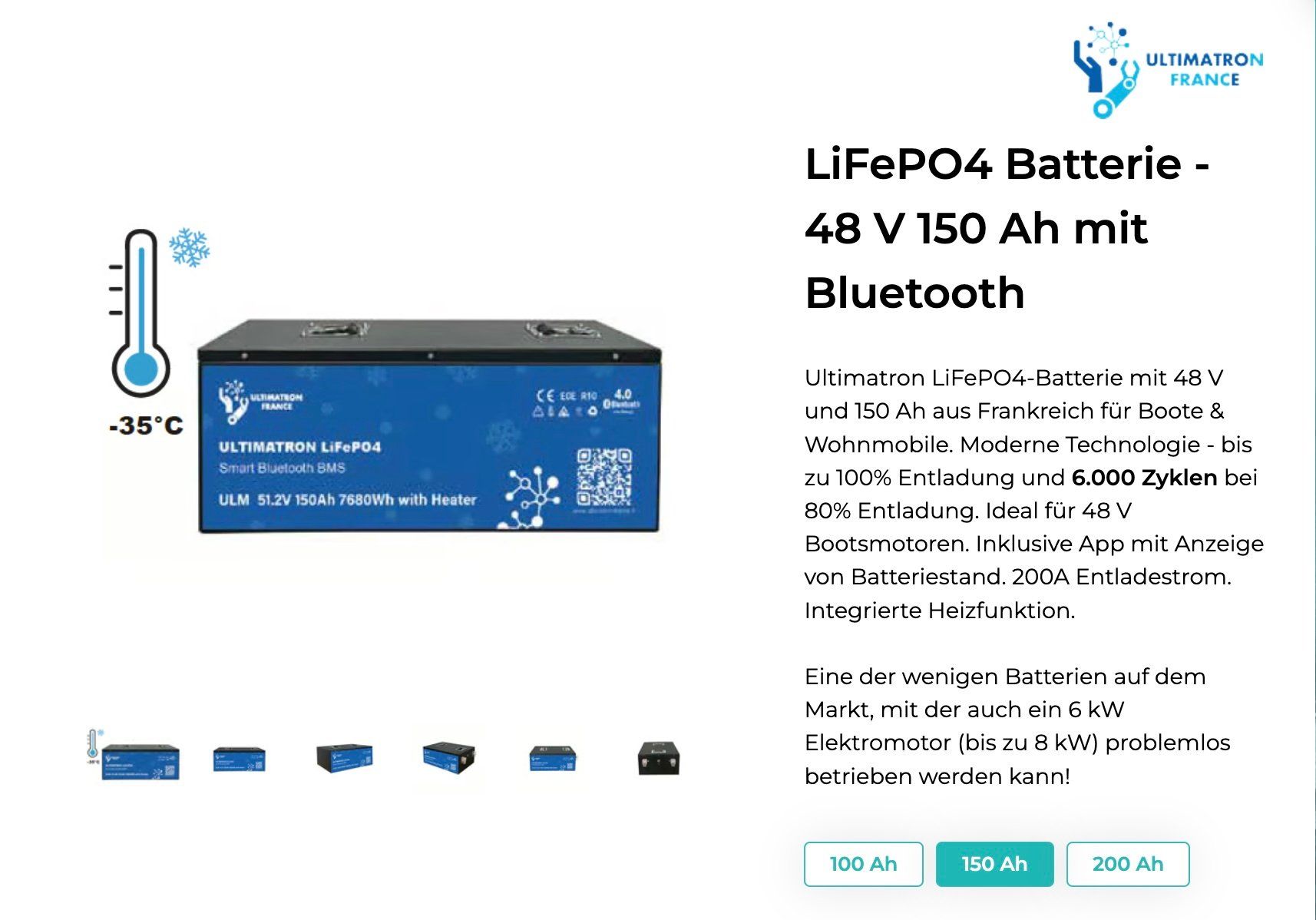 Motoren: WaterWorld 10.0 Elektro Innenborder – Neu und originalverpackt aus Brissago von Minuach 3