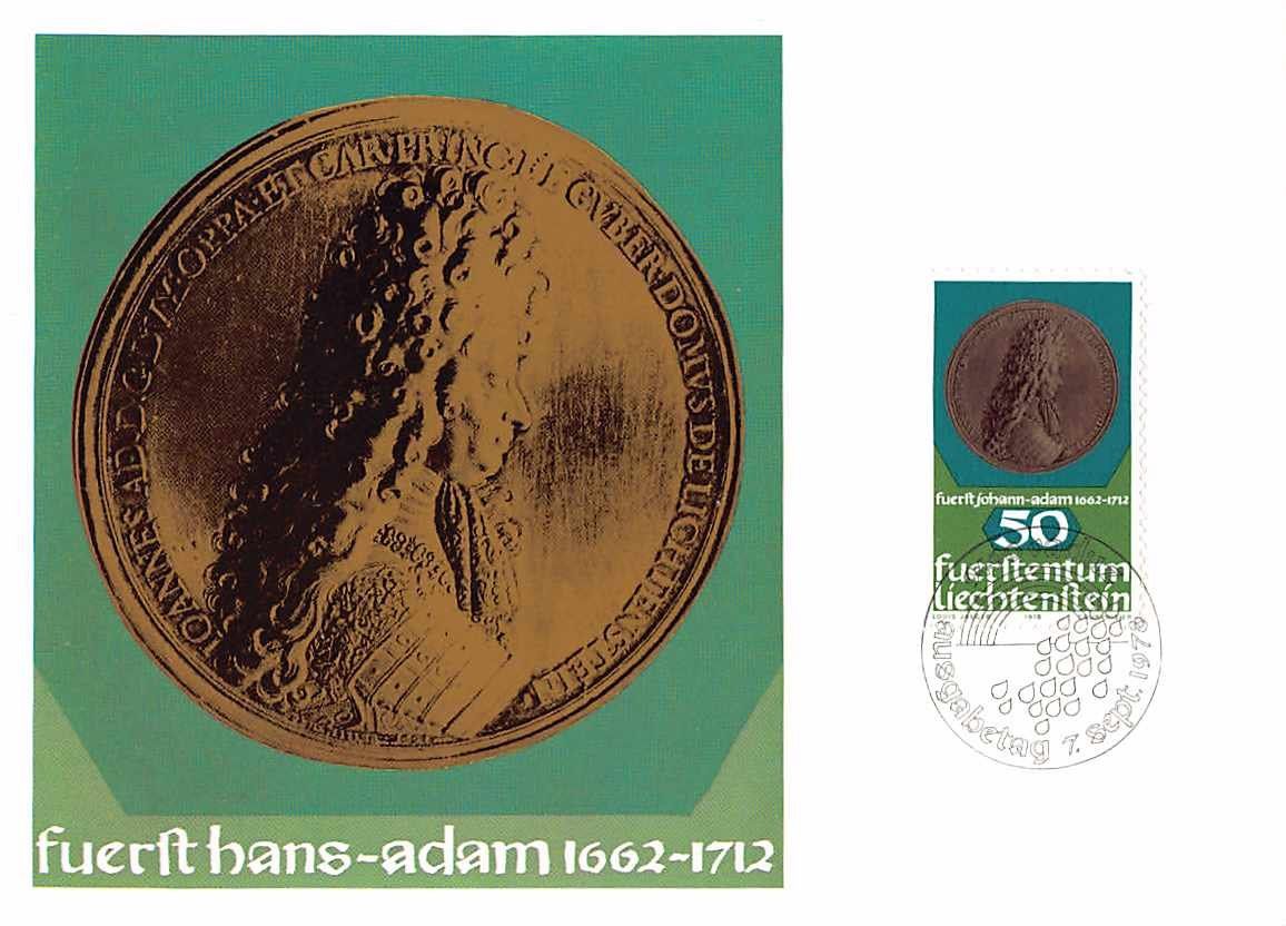 Alle Briefmarken: seltene MAXIKARTEN,  MÜNZENSERIE, einst 200.-- – Gebraucht aus Lufingen von philatelieshop 2
