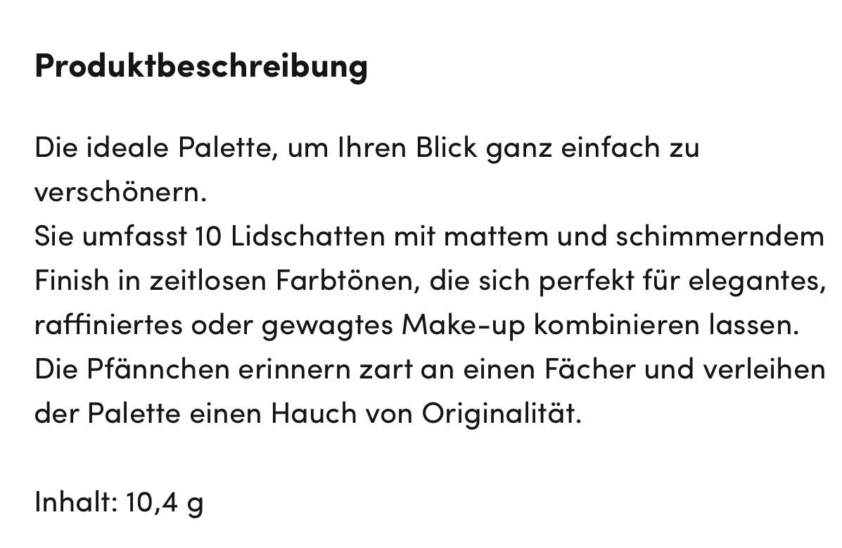 Make-up: Marionnaud Eyeshadow Palette neu! – Neu (gemäss Beschreibung) aus Baden von Tiffany6878 6