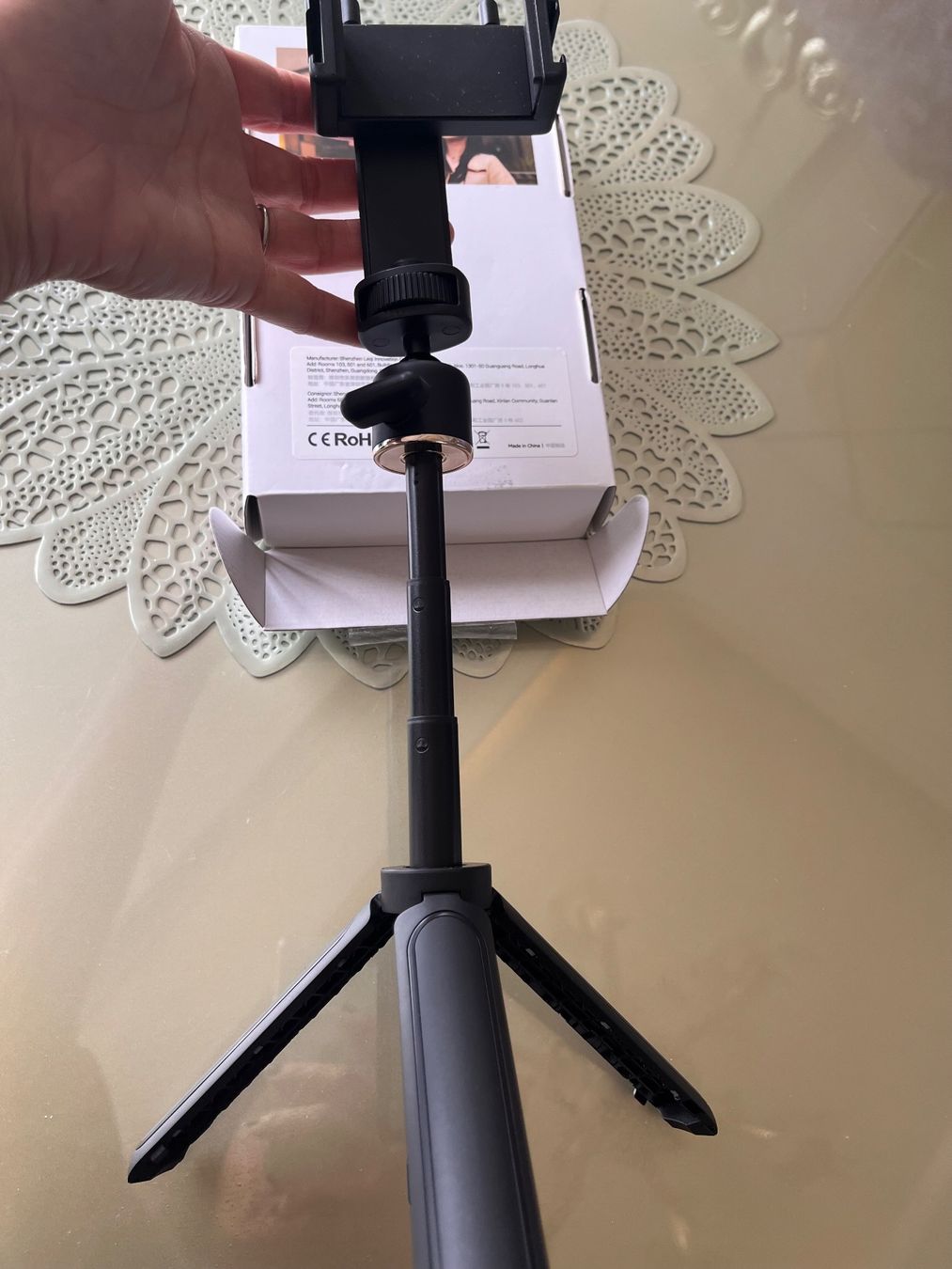 Treppiedi & Teste: Hand tripod (Neu mit original package) – Nuovo e nell'imballaggio originale da Cureglia venduto da Maas73 4