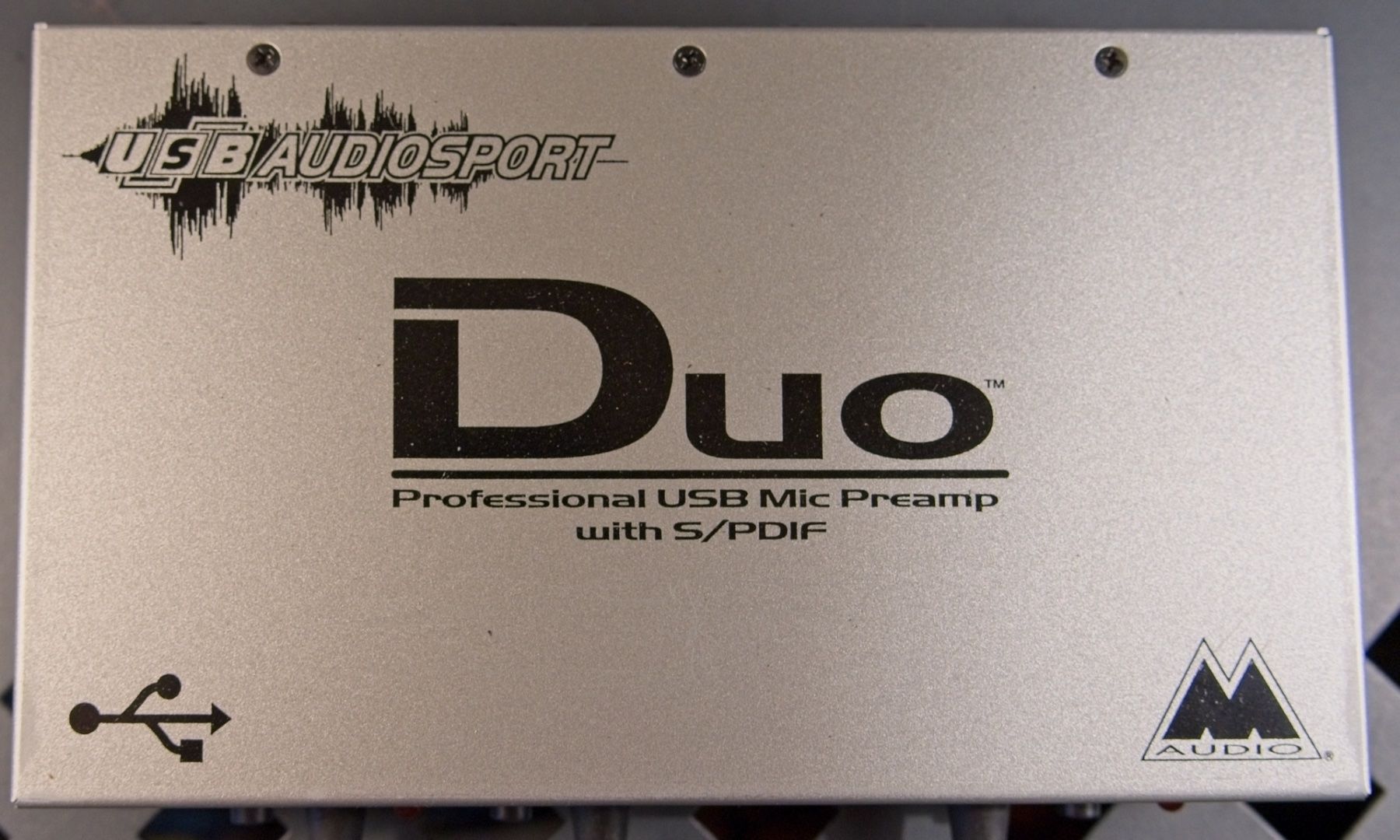 M-Audio Attrezzatura per studi di registrazione: M-audio Duo Usb Audio Interface Preamp With S/pdif – Usato da Linden venduto da gra_tg2g