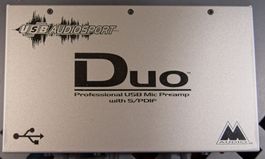 M-audio Duo Usb Audio Interface Preamp With S/pdif