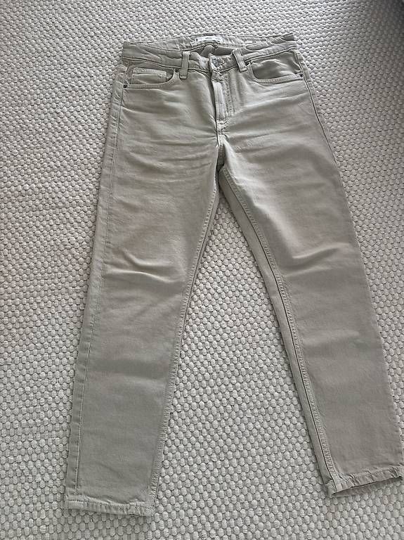 Jeans: Beige Jeans von Mango Gr.38 – Usato da Derendingen venduto da att_9kys