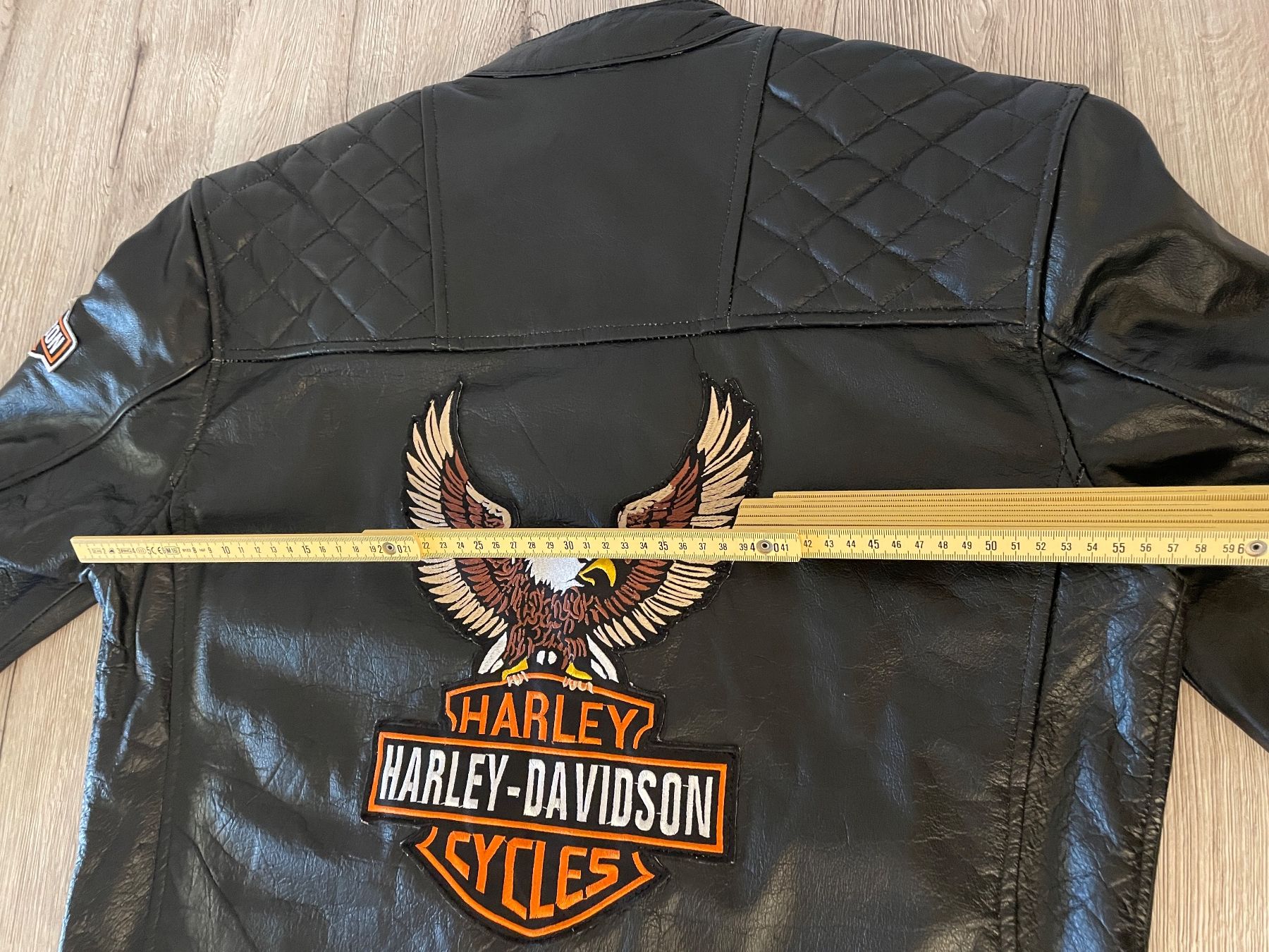 Harley-Davidson Giacche: Neue Harley Davidson Lederjacke Gr. M – Nuovo e nell'imballaggio originale da Ins venduto da creamo1 7