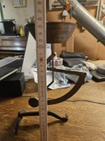 Alte Waage, antik, aus Metall, Deko, Vintage, RARITÄT! (Q)