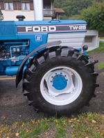 Tracteur Ford TW25