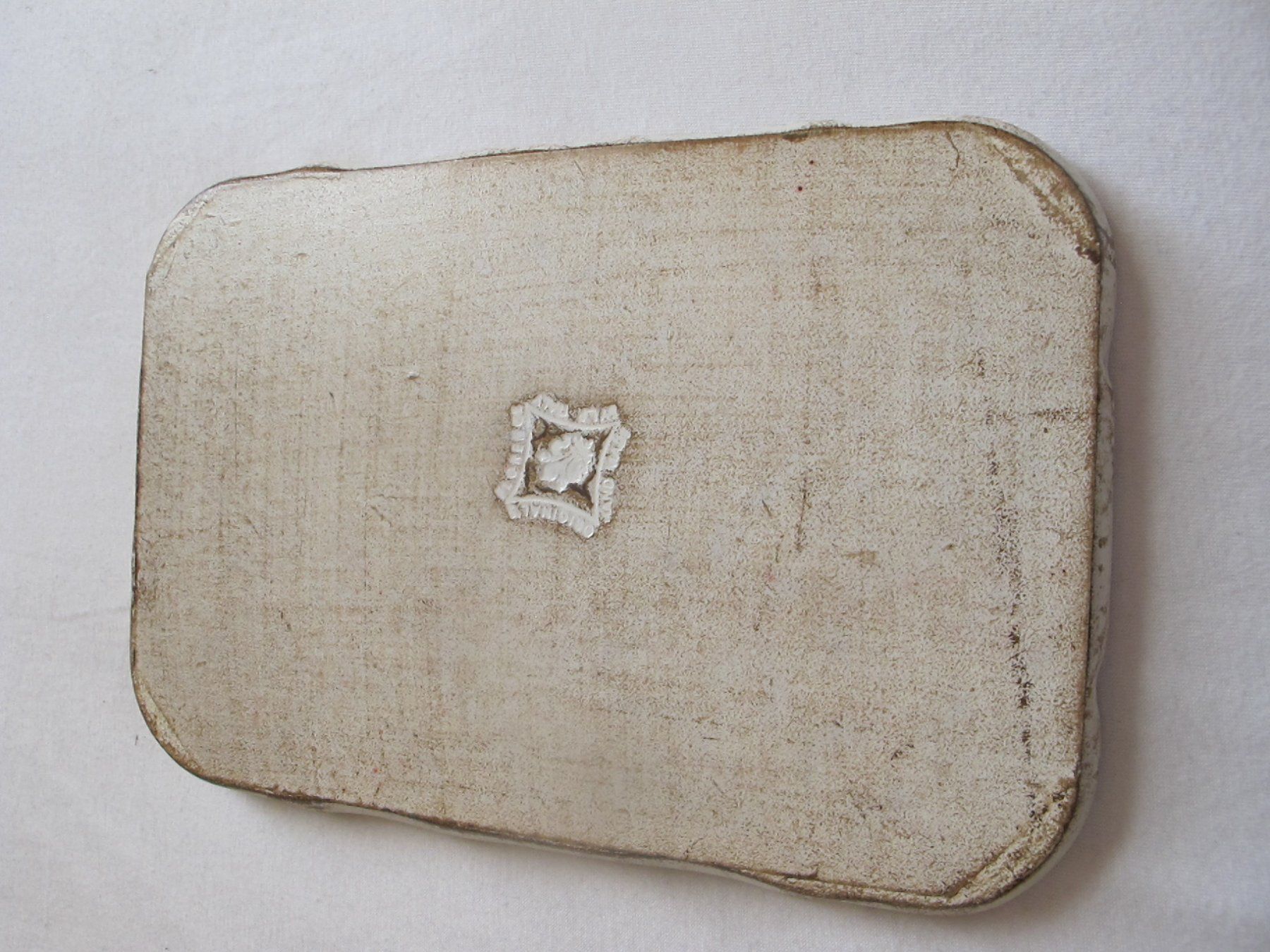 Piatti di portata: Schönes Vintage Tablett Holztablett Shabby chic Deko – Usato da Löhningen venduto da Chimae67 7