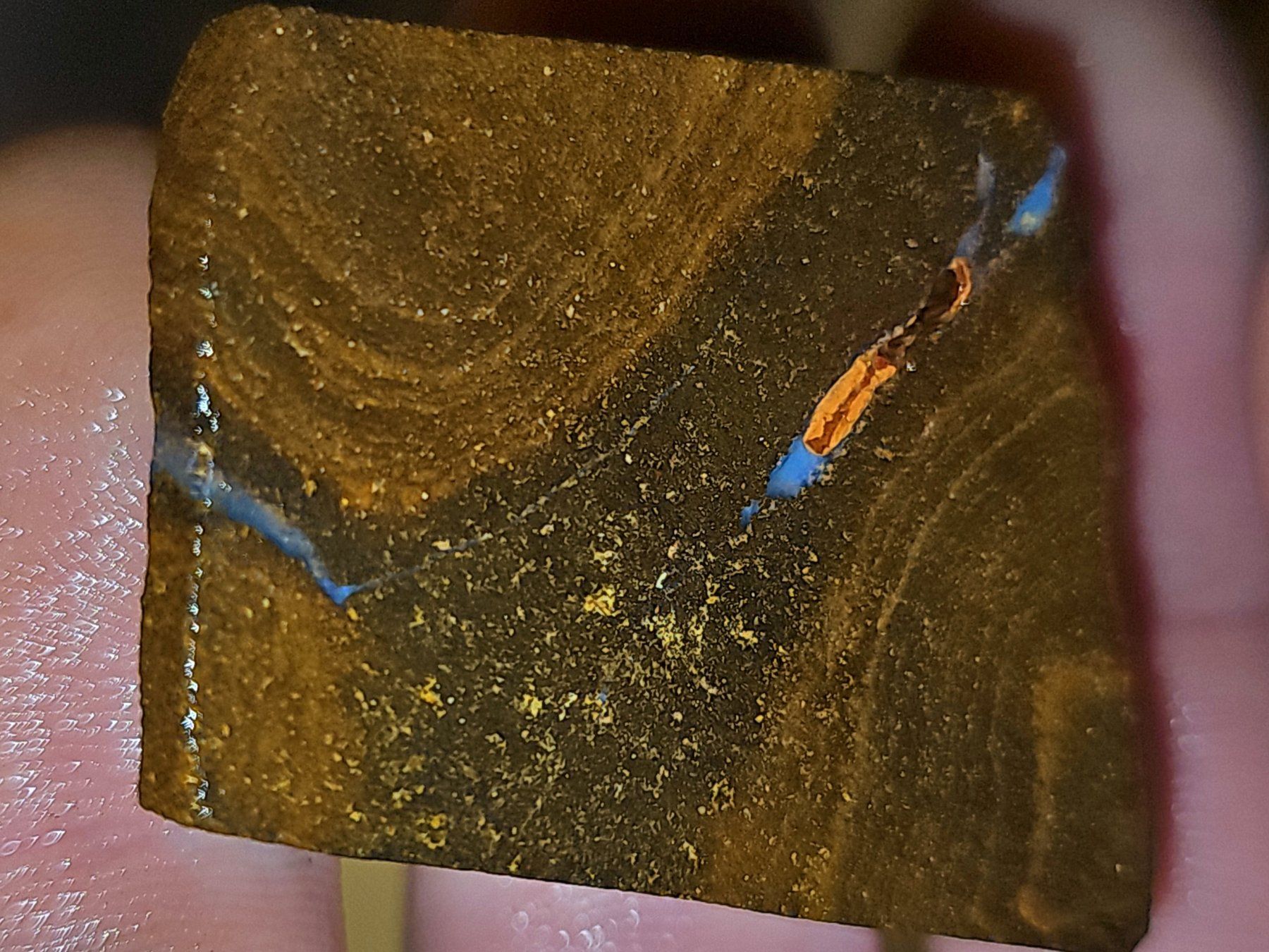 Pierres précieuses: Grosser Australischer Boulderopal Rohstein – Neuf avec emballage d'origine à Uerkheim par Winwinner 4