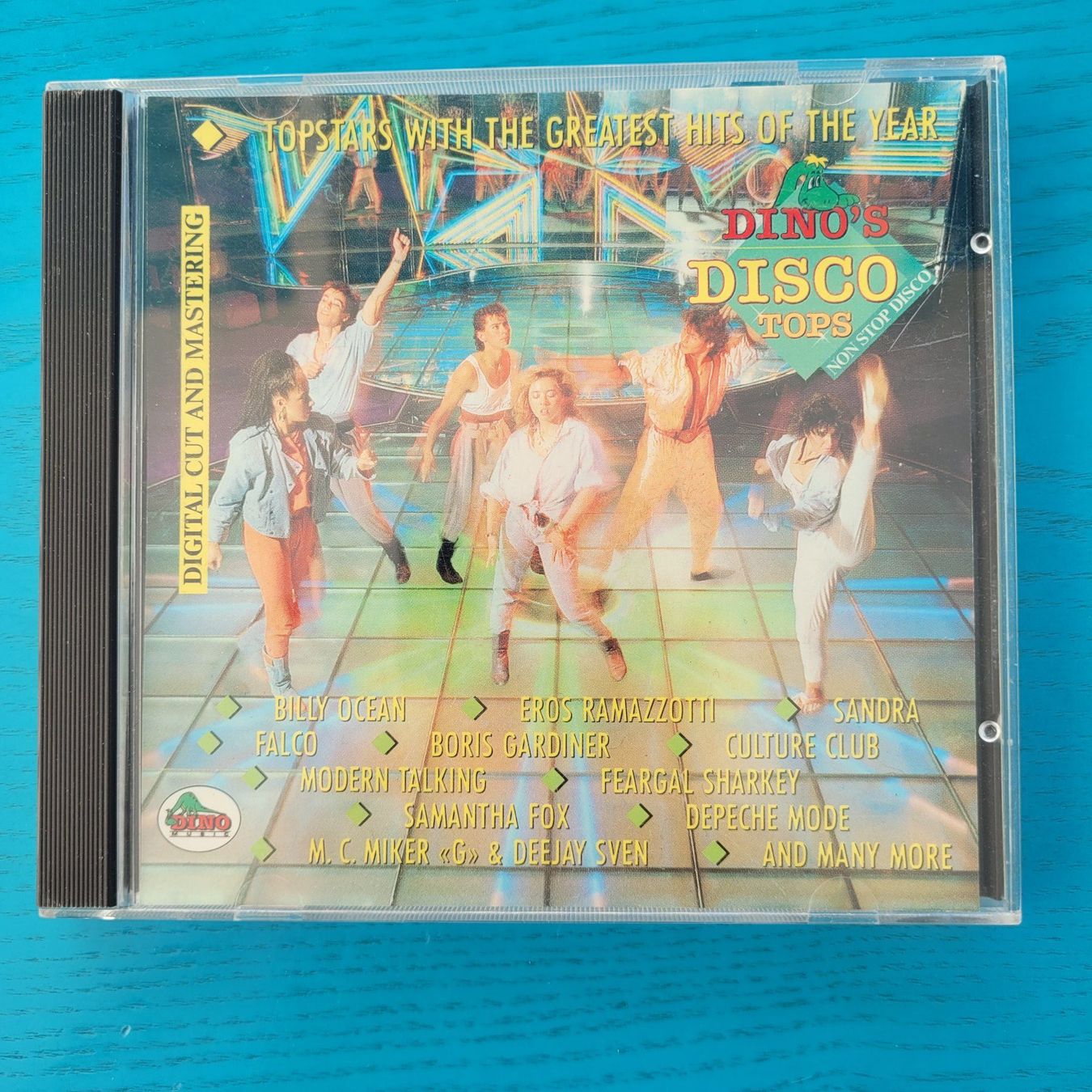 CD: Dino's Disco Tops – Usato da SCHÜBELBACH venduto da CoKaHa