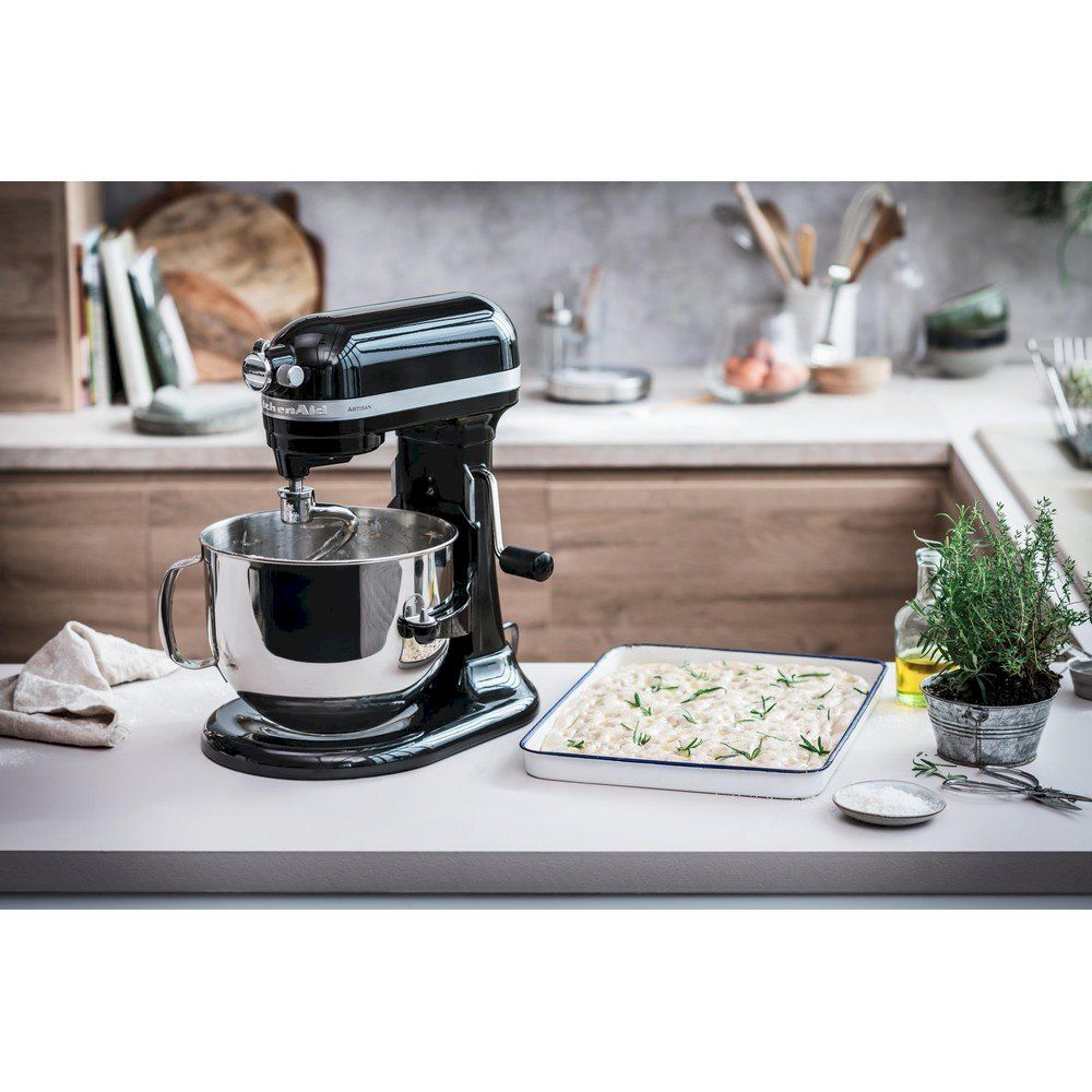 Elettrodomestici da cucina: KitchenAid Artisan 5KSM7580X onyxschwarz – Nuovo e nell'imballaggio originale da Bottighofen venduto da zaap 2