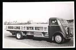 Fotografie GUY LKW der Firma Röchling S
