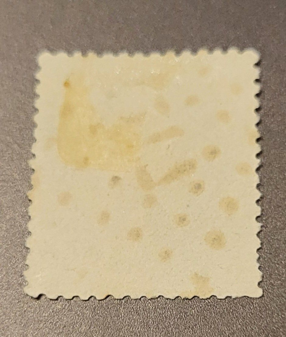 Alle Briefmarken: Belgien 1865 dezentriert briefmarke – Gebraucht aus St Gallen von Stampsalshobby 1