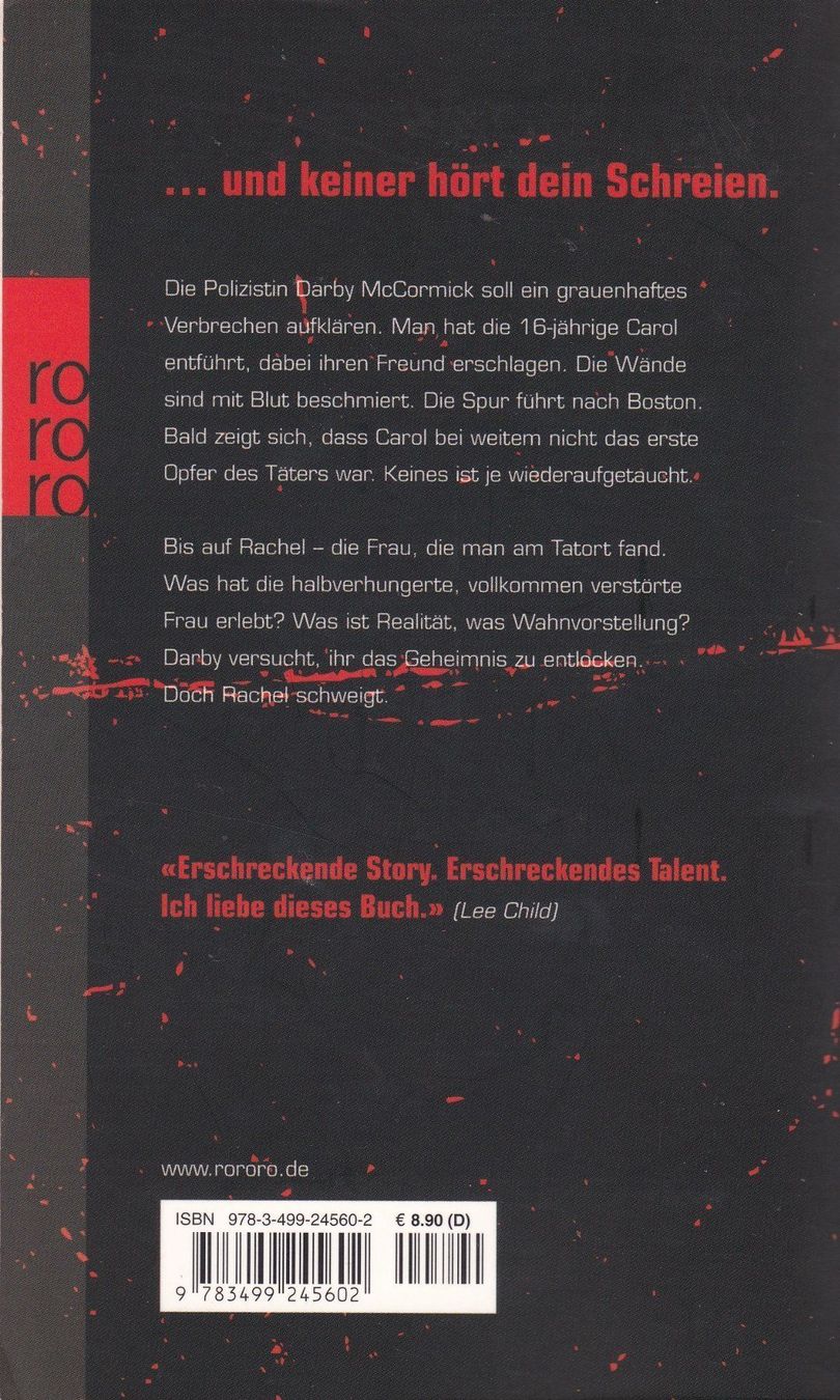 Libri: Chris Mooney - 3 x Darby McCormick + Scream – Usato da Luzern venduto da Baumhuepfer01 2