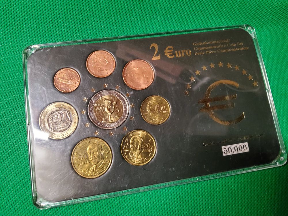 Euro set Greek 2002 | Kaufen auf Ricardo