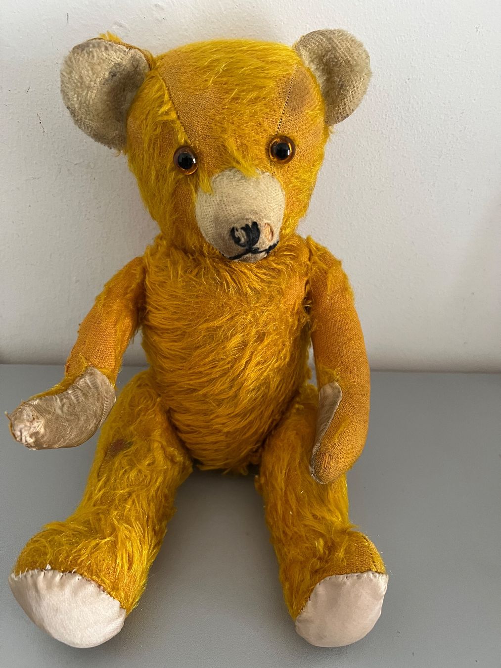 Steiff Spielzeuge: Antiker Steiff Teddy ??? – Gebraucht aus Goldach von erika94 1