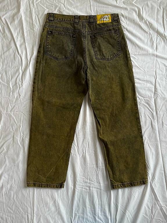 Polar Skate Co. Jeans: Polar 93! Yellow/black jeans – Usato da Lugano venduto da Ru_Le 3