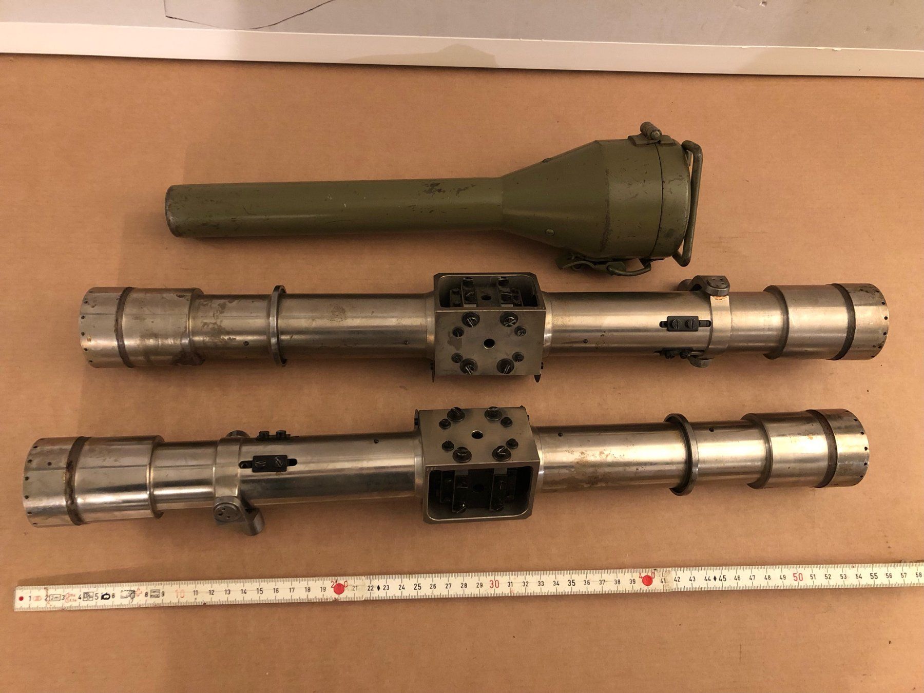 Misurare: Militär optische Geräte / Telemeter / Köcher – Usato da Gümmenen venduto da Ug6 1