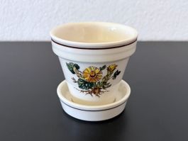 Villeroy & Boch Botanica kleiner Blumentopf 2tlg. RAR, NEU