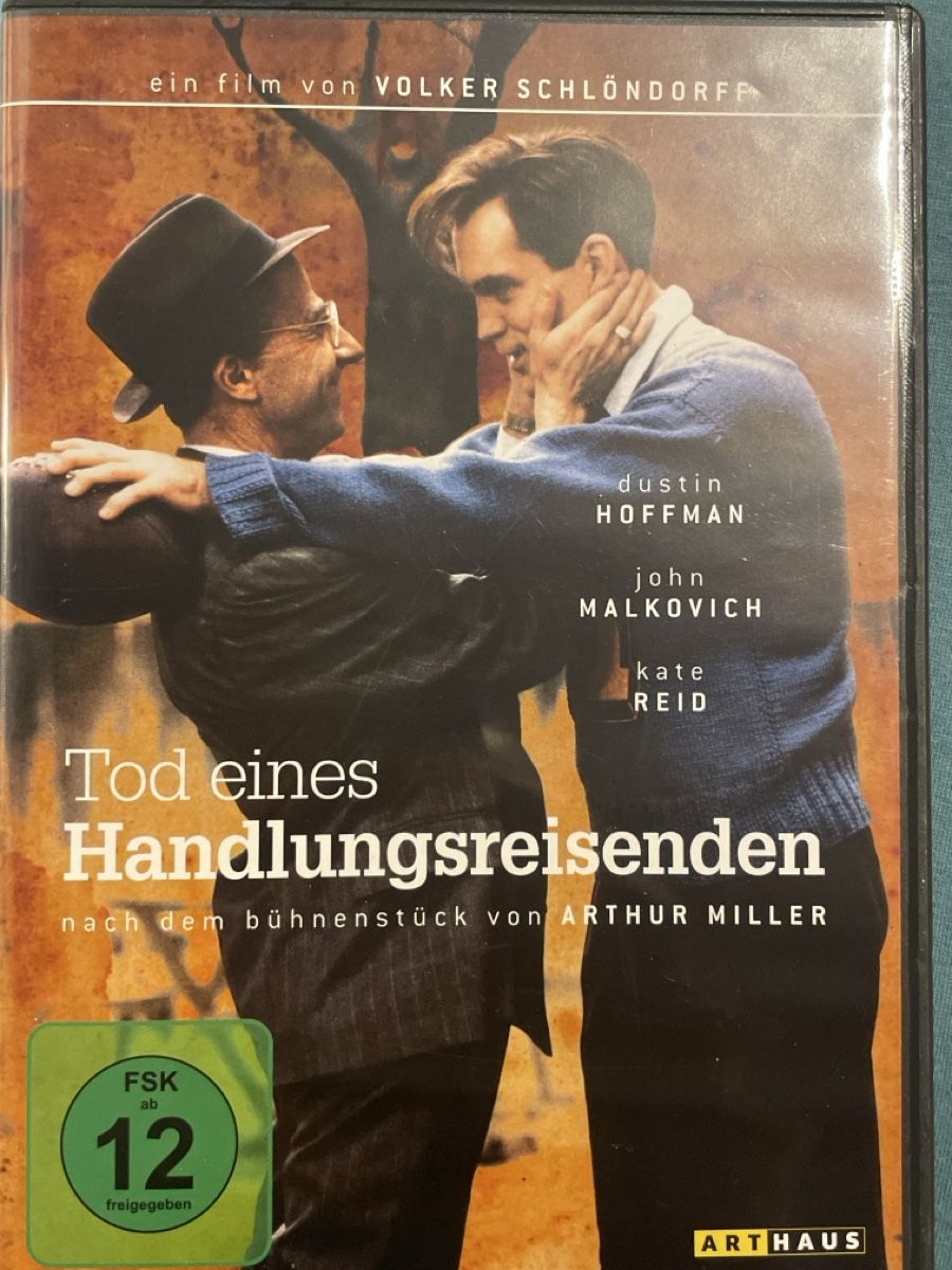 Tutti i DVDs: Tod eines Handlungsreisenden (1985) – Usato da Waldenburg venduto da Mimily33