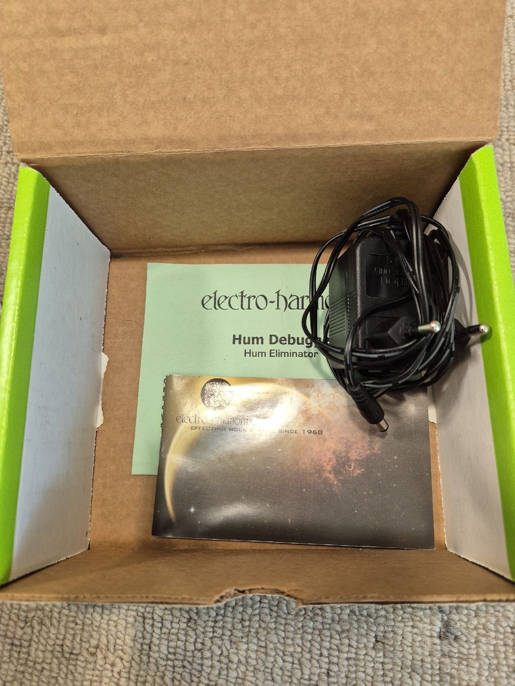 Electro-Harmonix Strumenti musicali: pedal electro-harmonix Hum Debugger für E-Gitarre  – Usato da Dielsdorf venduto da 7TheRockDoc9 2