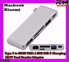 Macbook Typ C auf HDMI USB3.0 HUB USB-C