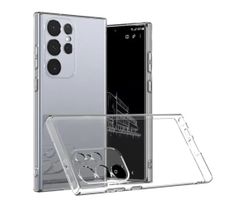 Für Galaxy S24 Ultra Liquid Silicone Case Hülle Clear