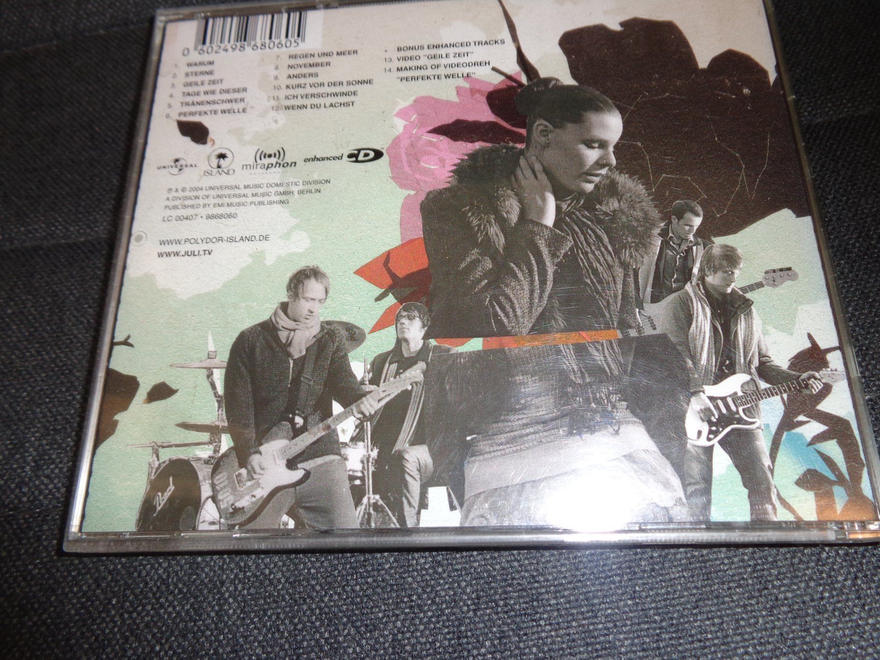 CD: Juli - Es ist Juli CD – Usato da Olten venduto da Disc-Ausverkauf 1