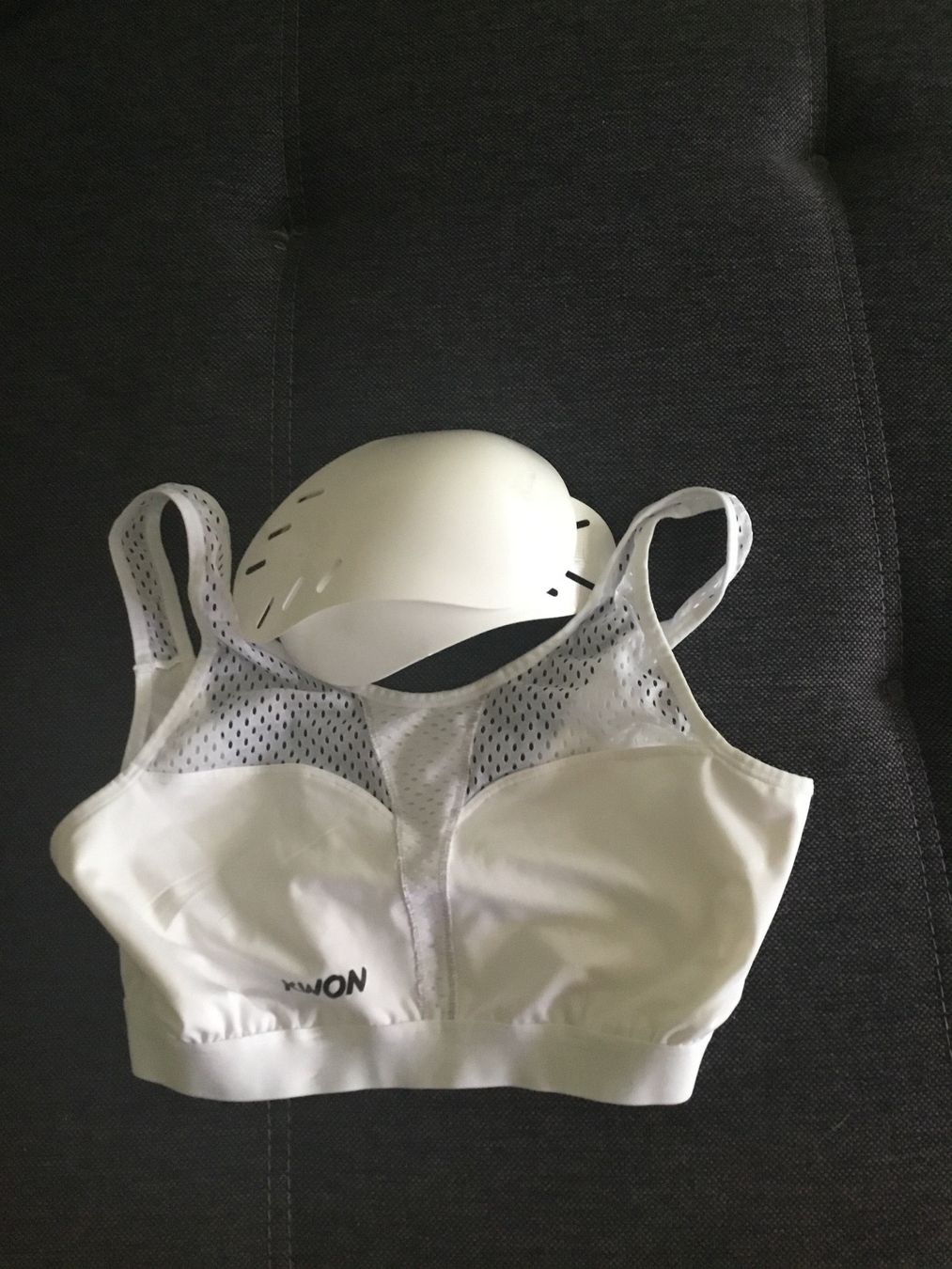 Protezioni & Imbottiture: Brustschutz für Karate Gr XL – Usato da Endingen venduto da Warlock 2
