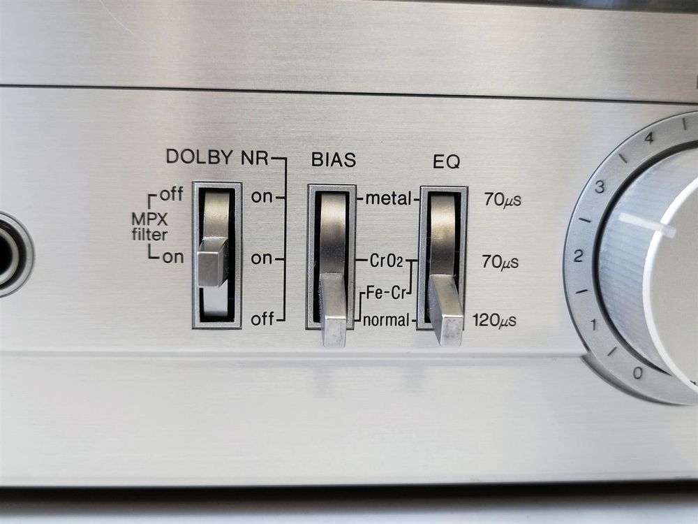Sanyo Registratori: Sanyo Tape Deck – Difettoso da Niederdorf venduto da LeptonAG 3