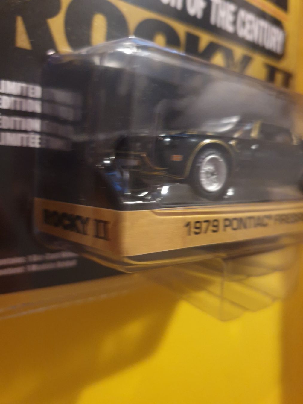 Greenlight Modellini d'auto: Greenlight 1979 PONTIAC FIREBIRD T/A – Nuovo e nell'imballaggio originale da Oftringen venduto da Rotor 4