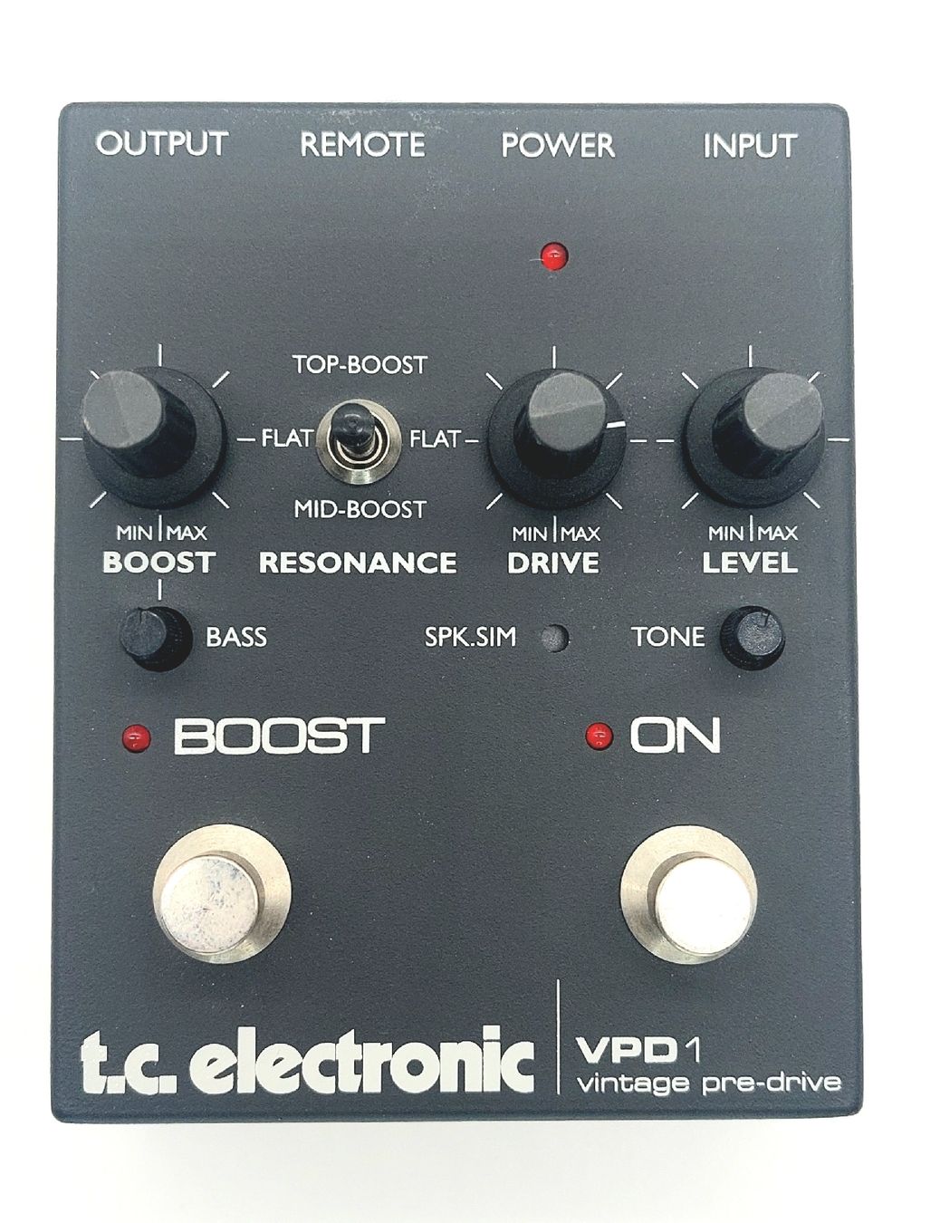 Musikinstrumente: TC Electronic VPD1 Vintage Pre-Drive – Gebraucht aus Villars-sur-Glâne von Danger_Mod