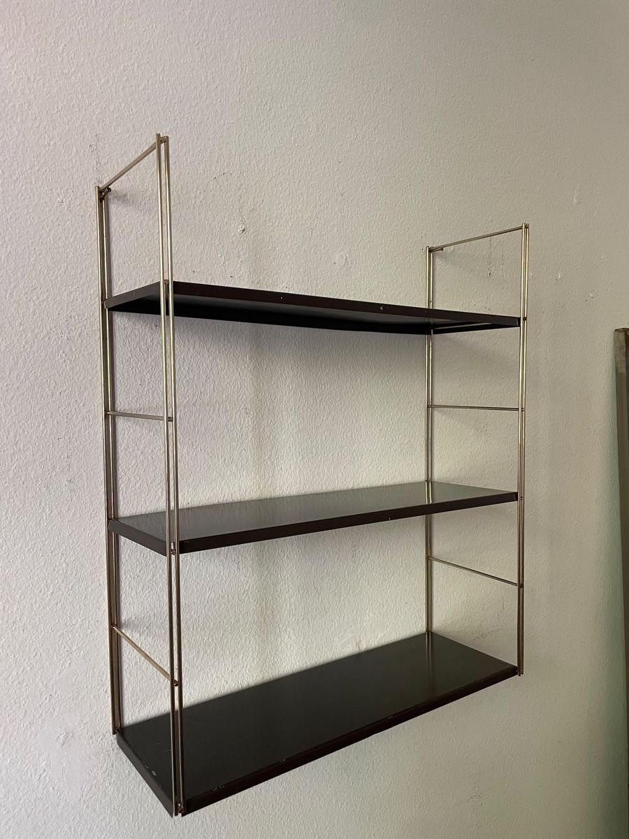 Scaffali: Mid Century Wandregal String Ära 1960  – Usato da Biel/Bienne venduto da Jilo 2