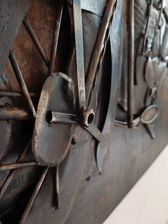 Foto & Immagini: Metallbild 3D neuwertig  – Usato da Rüthi (Rheintal) venduto da Moto-Marte-Rheintal 1