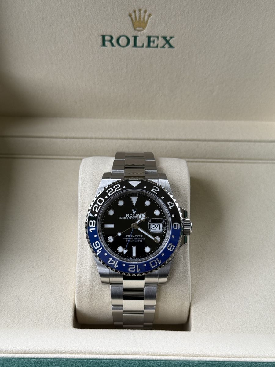 Rolex Orologi: Rolex GMT Master II Batman 12.2025 NEU Fullset – Nuovo e nell'imballaggio originale da Glattpark(Opfikon) venduto da Sonnenzeit99 1