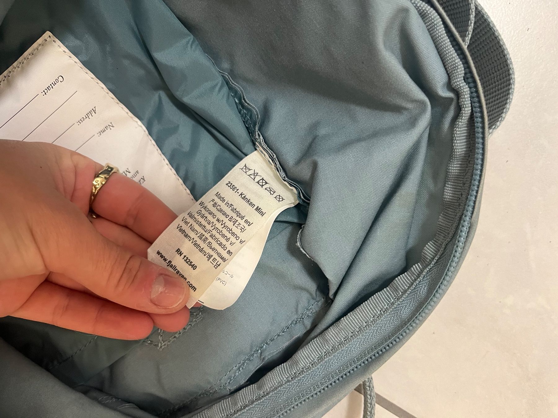 Fjällräven Zaini: Fjällräven Rucksack Mini – Usato da Andwil SG venduto da sas_m9tn 1