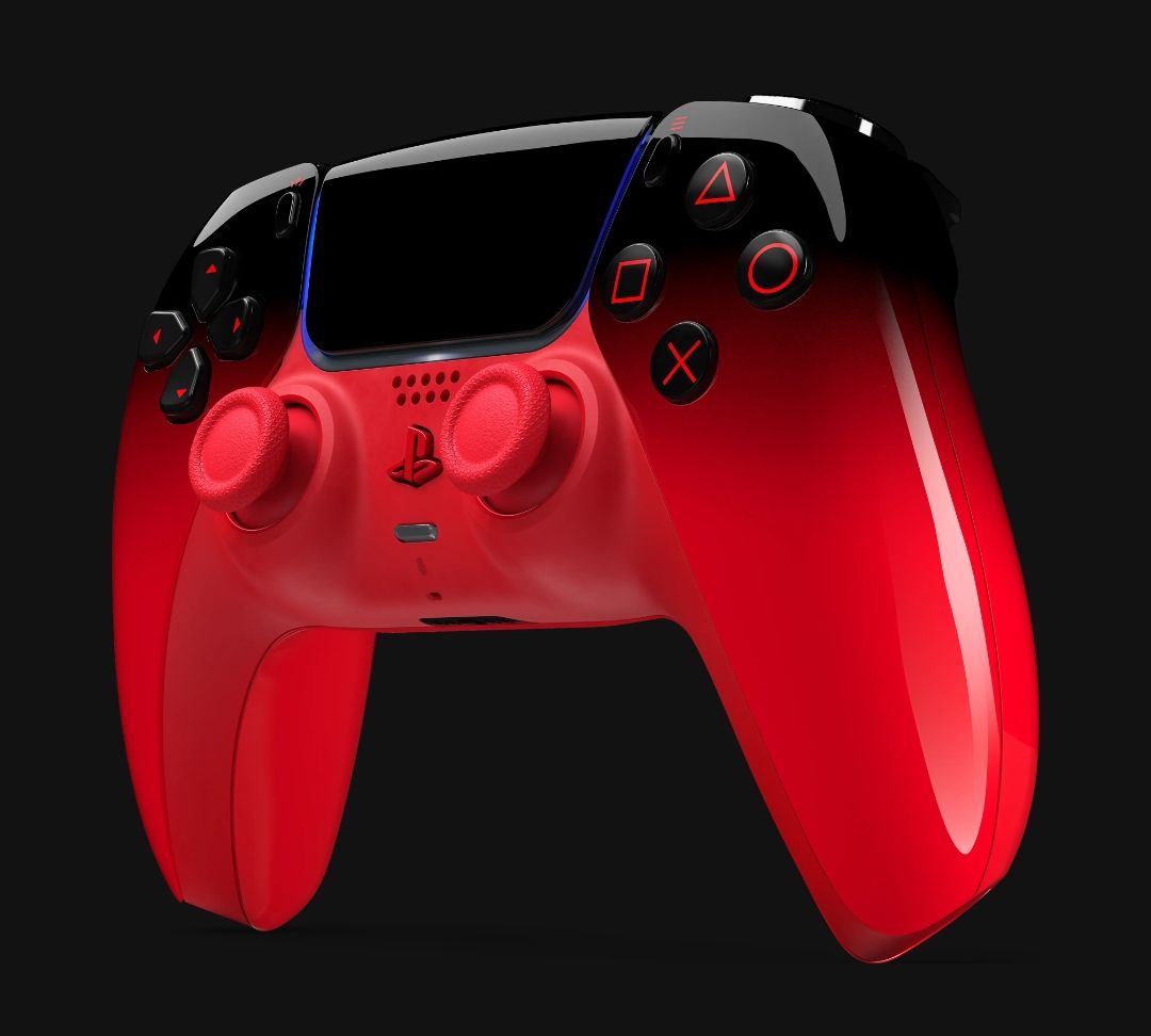 Controller: NEU OVP Sony DualSense Wireless Controller Rot Schwarz PS5 – Neu und originalverpackt aus Schaffhausen von _ALEJNA_ 1