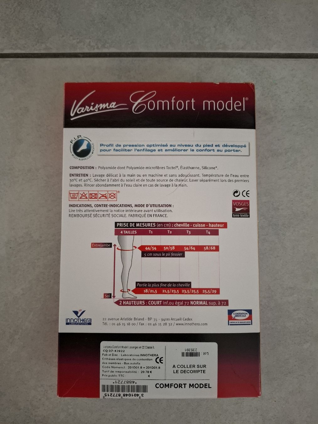 Calze & Collant: Bas Varisma Losanges Comfort Model - Élégance et confort – Nuovo e nell'imballaggio originale da Fully venduto da Taaat 1