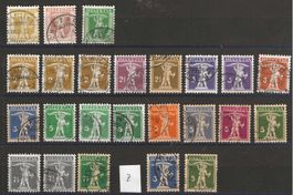 1907-1933 : alle Ausgaben " Tellknabe " - KP 188.--