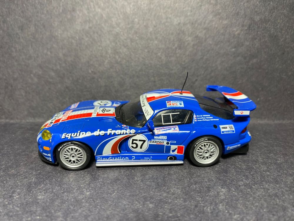 1/43 DODGE VIPER GTS-R Chamberlain Daytona 24 heures 2001 #114 EUR 58