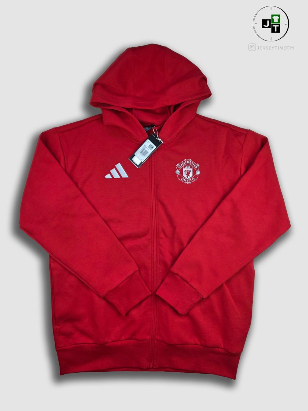 Adidas Pullover & Sweatshirts: MANCHESTER UNITED PULLI – Neu und originalverpackt aus Lüchingen von Jersey_Time
