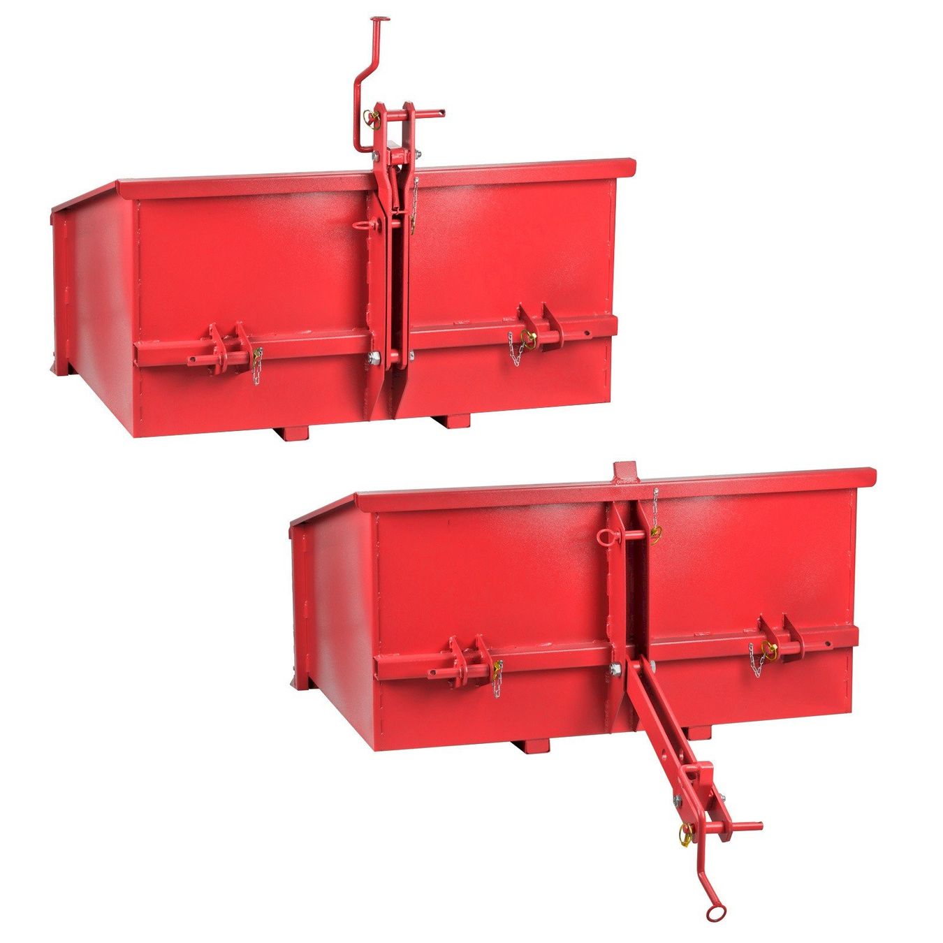 Tutte le macchine: Traktor Heckcontainer Heckmulde 120 cm – Nuovo e nell'imballaggio originale da Bottighofen venduto da zaap 3