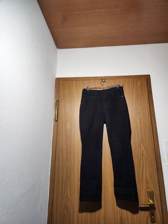 Jean Massimo Dutti noir coupe slim taille 38 