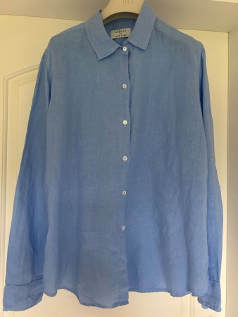 VELVET Leinen Bluse Gr. S