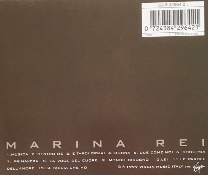 CD: Marina Rei - Donna – Usato da Grüningen venduto da azulgris 1