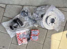 Diverse Ersatzteile für einen VW Polo