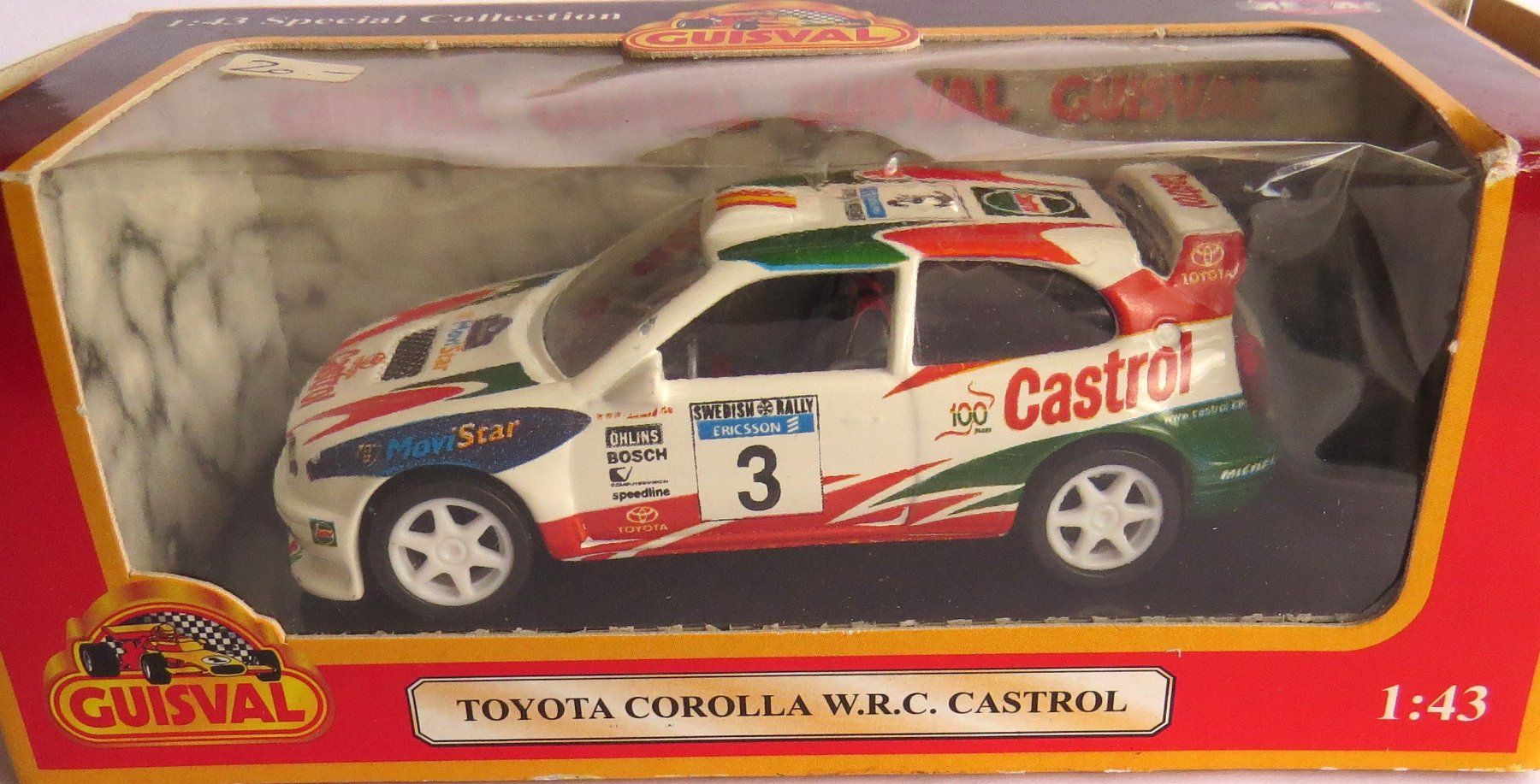 Toyota Modellautos: 1:43 Toyota Corolla Rally – Neu und originalverpackt aus Ettingen von campione_1 2