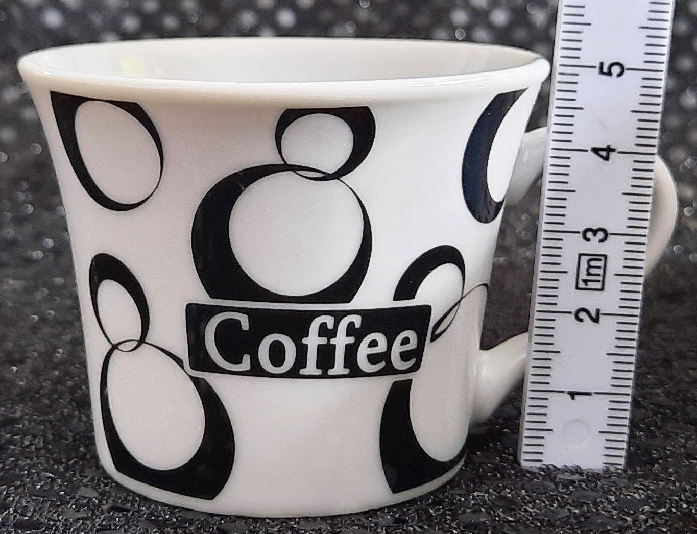 Tassen: COFFEE Vintage Espresso Tassen + Teller – Neu (gemäss Beschreibung) aus Seuzach von VT-Collections2 7